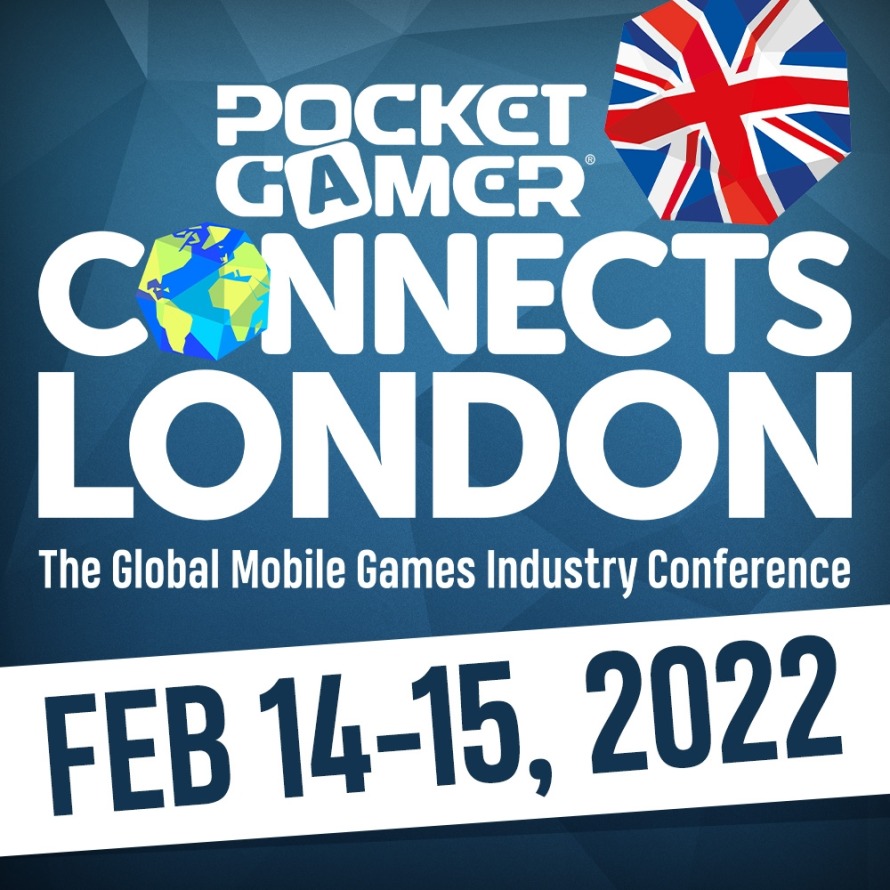 2022 年伦敦 Pocket Gamer Connects 大会新日期公布